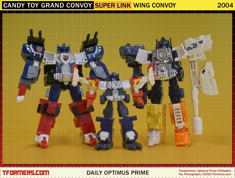 Daily Prime   The Lighter Side Of Super Link Wing Convoy (1 of 1)